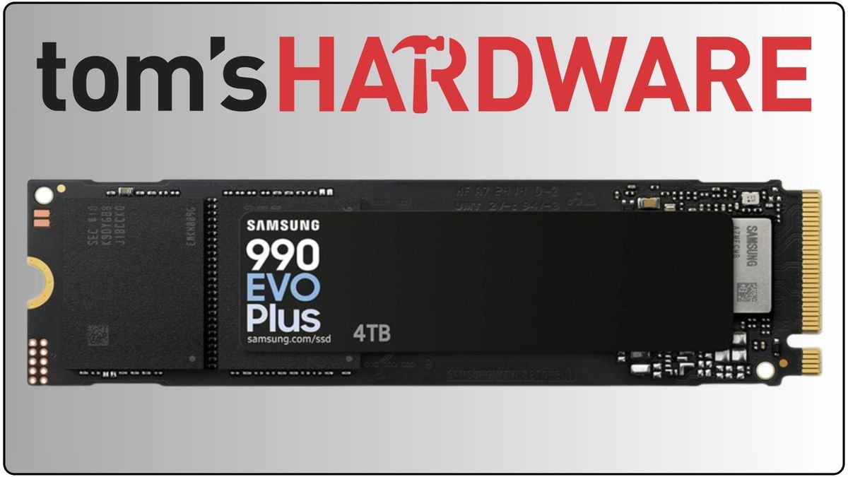 Samsung's 990 Evo Plus SSD matches its recent Black Friday and Cyber Monday sale price - massive 4TB capacity for $239