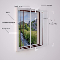 Adjustable Magnetic Window Screen | $32.99 at Amazon