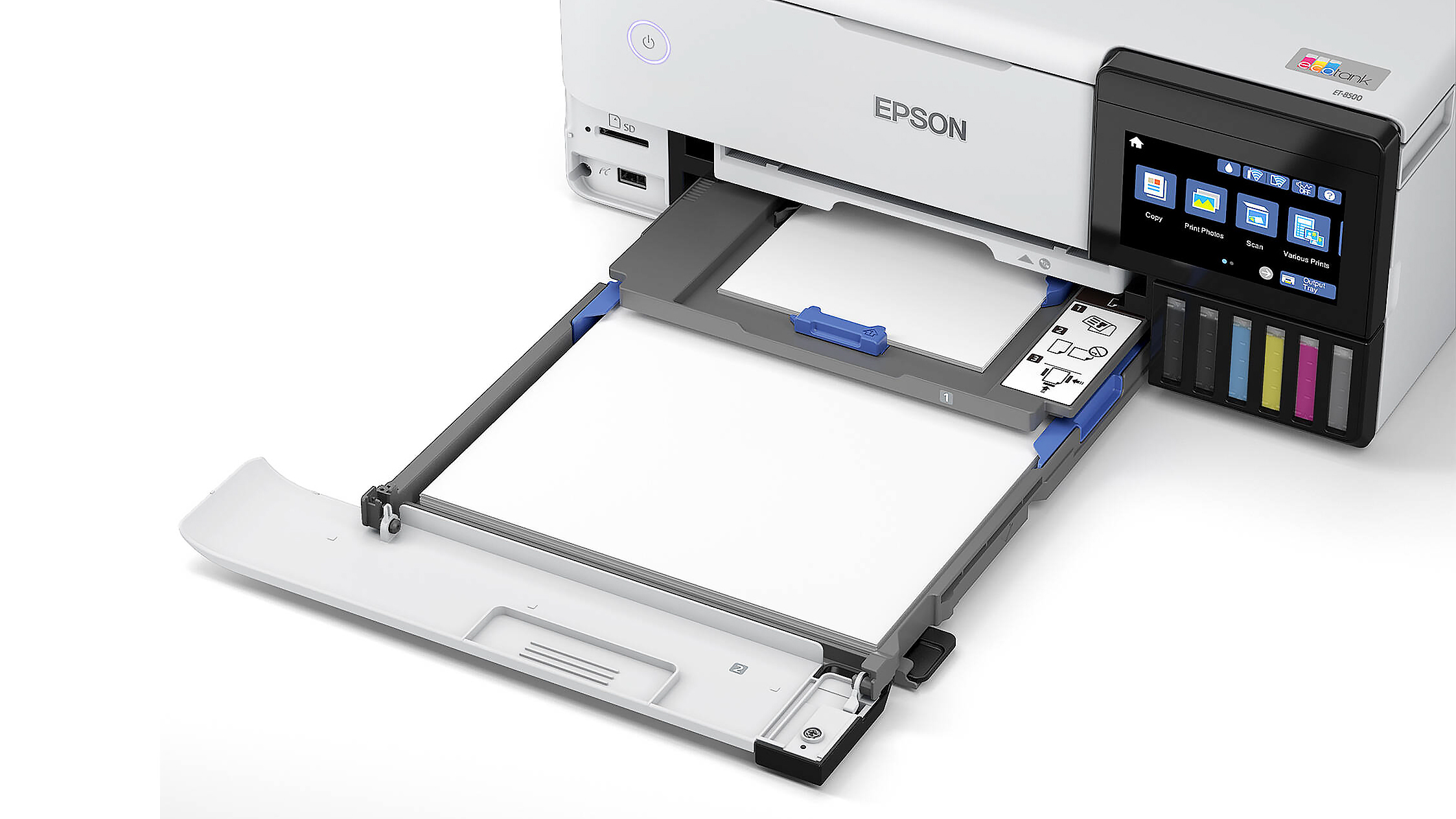 Epson Ecotank Et 8550 Printer Review Digital Camera World 8677