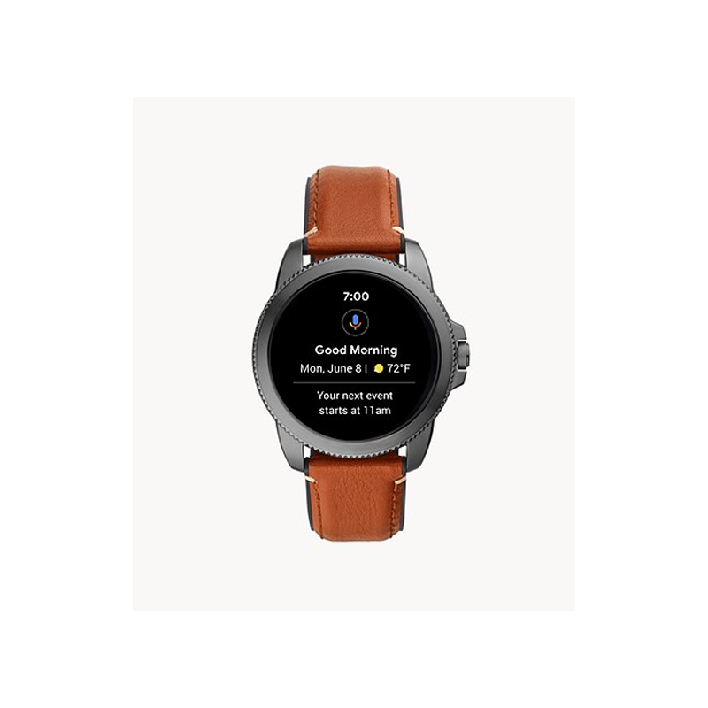 The classic-looking Fossil Gen 5E Smartwatch is a good 50th birthday gift idea for him