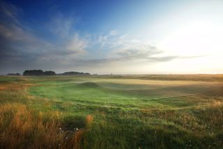 Old 8th hole on Shore nine at Prince's