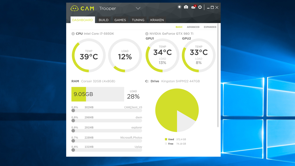best pc temp monitoring software