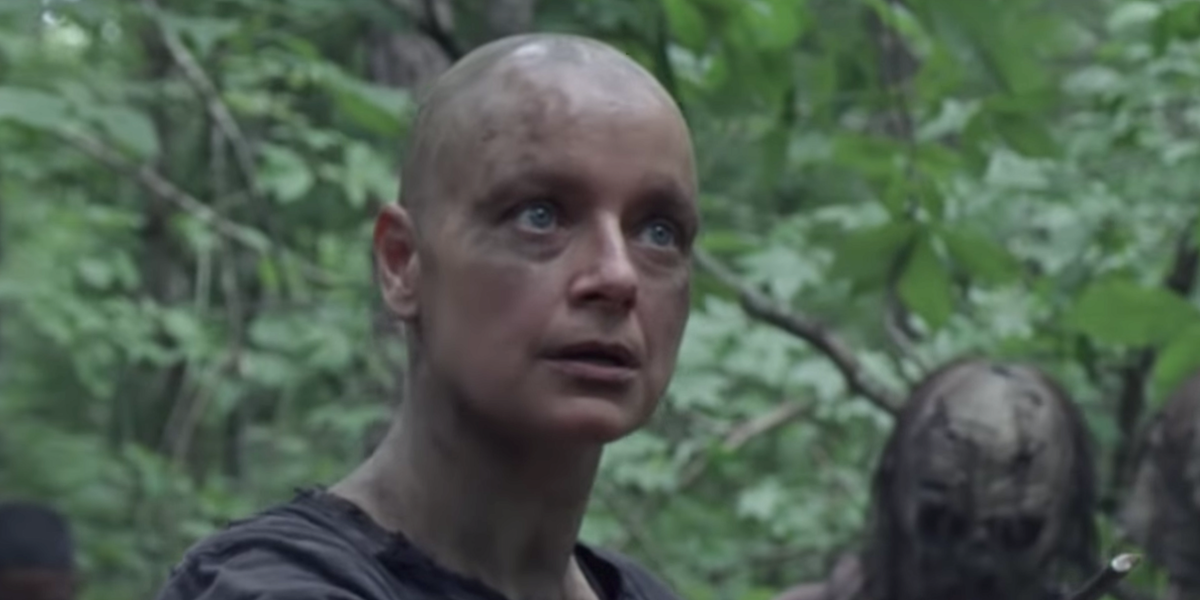 Samantha Morton in The Walking Dead