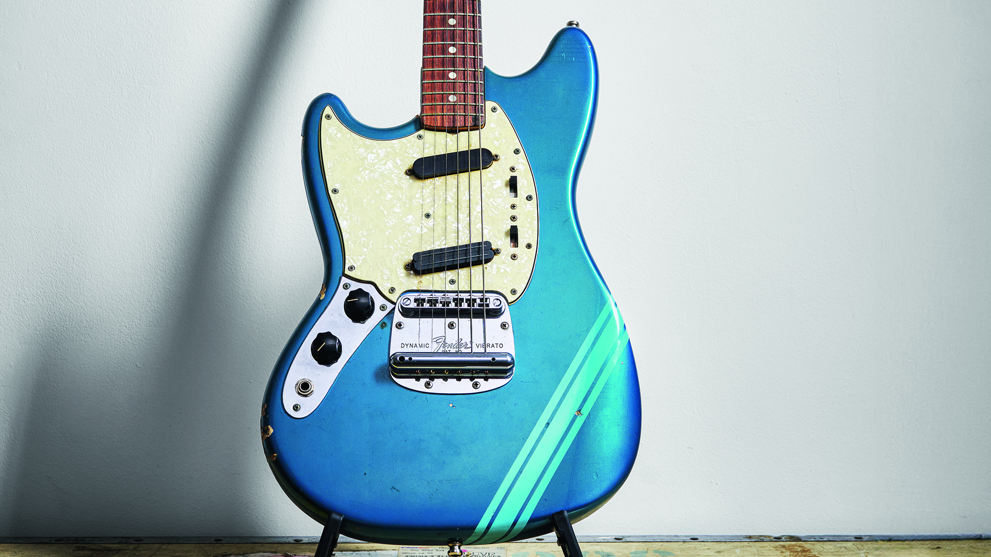 Kurt Cobain's Fender Mustang from Smells Like Teen Spirit