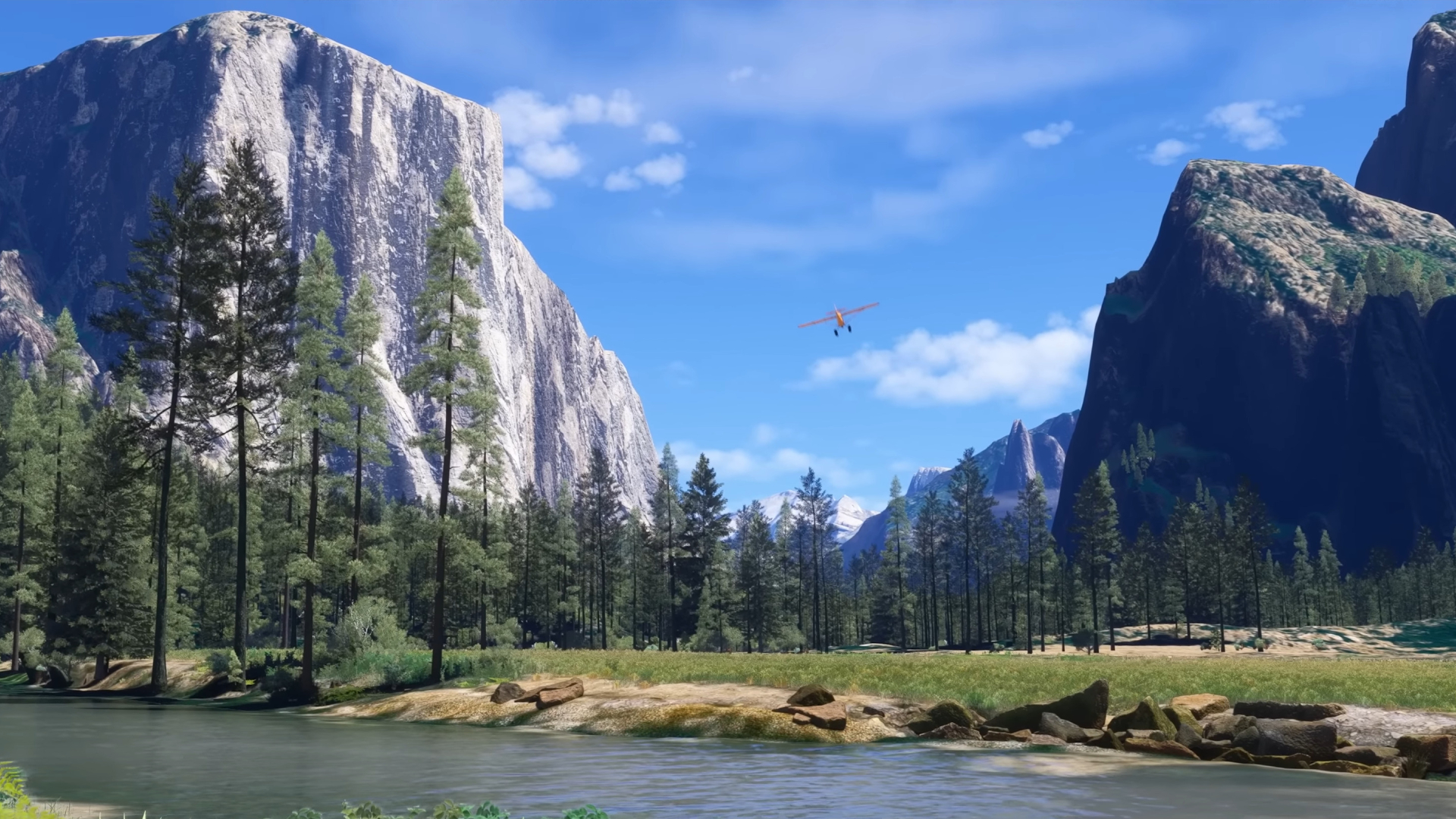 Flight Simulator 2024's huge ambition means 'you can now exit the plane, walk around… you can land on every ship, and it looks like a first person shooter environment'