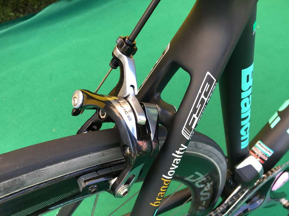 Shimano Dura Ace brakes for Kruijswijk