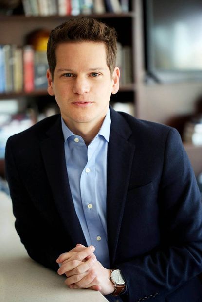 Graham Moore shares some of his favorite books.