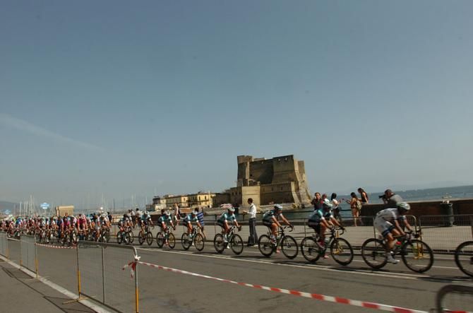 The peloton