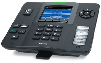 Extron Introduces Conferencing, Collaboration, and Control Interface