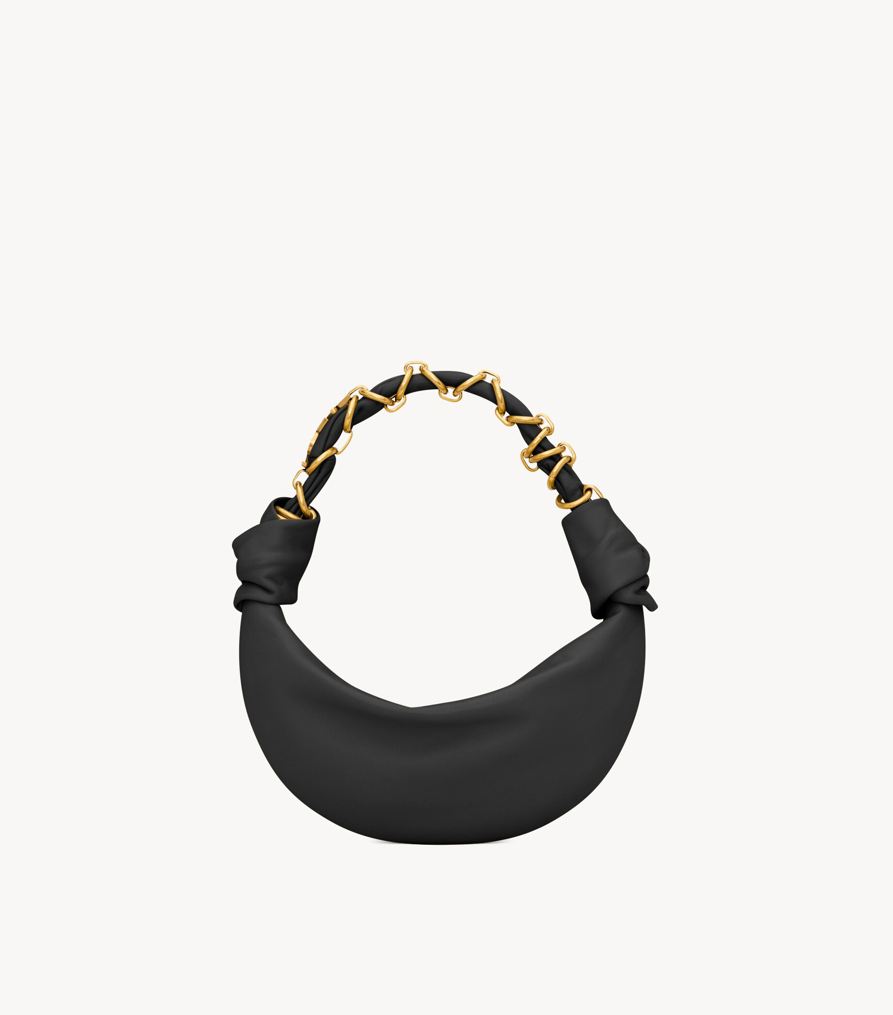 Amalia Mini Hobo in Lambskin