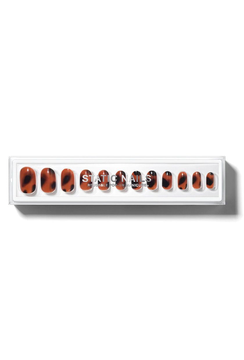 Static Nails Reusable Pop-On Manicures in Tortoise Shell