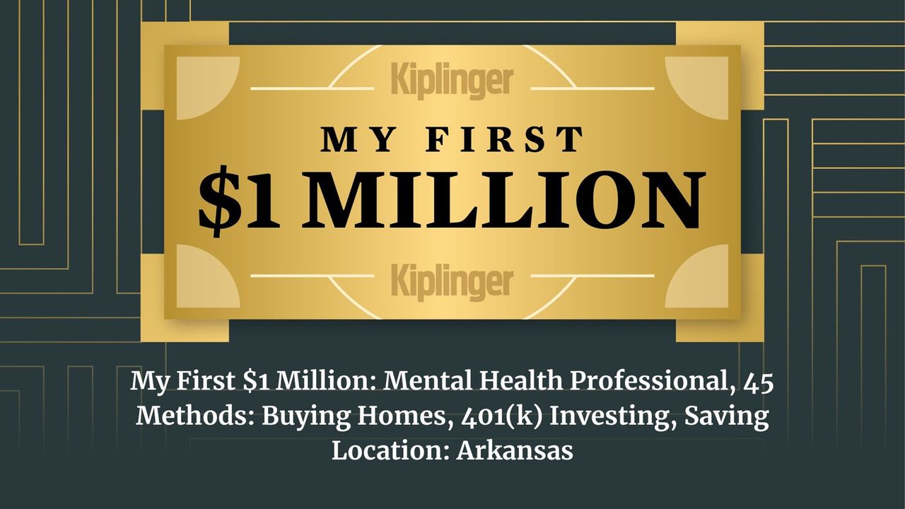 MoneyWireDaily — My First $1 Million: Mental Health Professional, 45, Arkansas