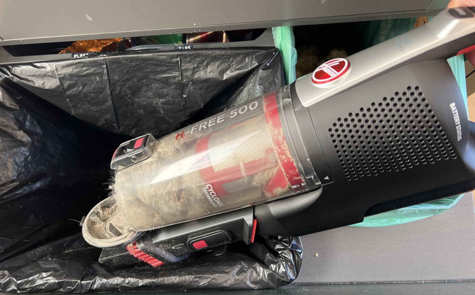 Hoover HFree 500 cordless vacuum review a compact cordless Real Homes