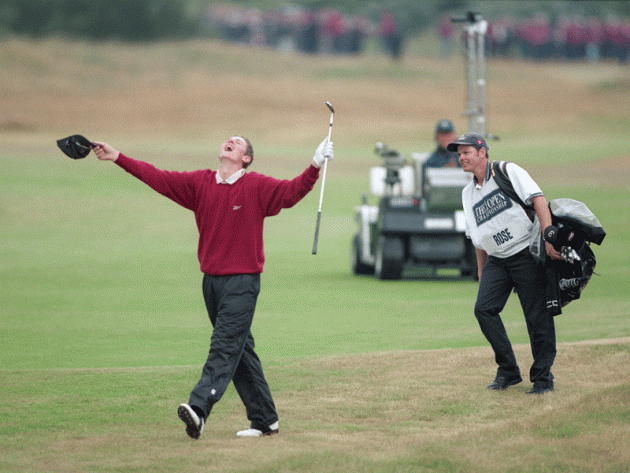 Justin Rose 1998 Open Championship Royal Birkdale