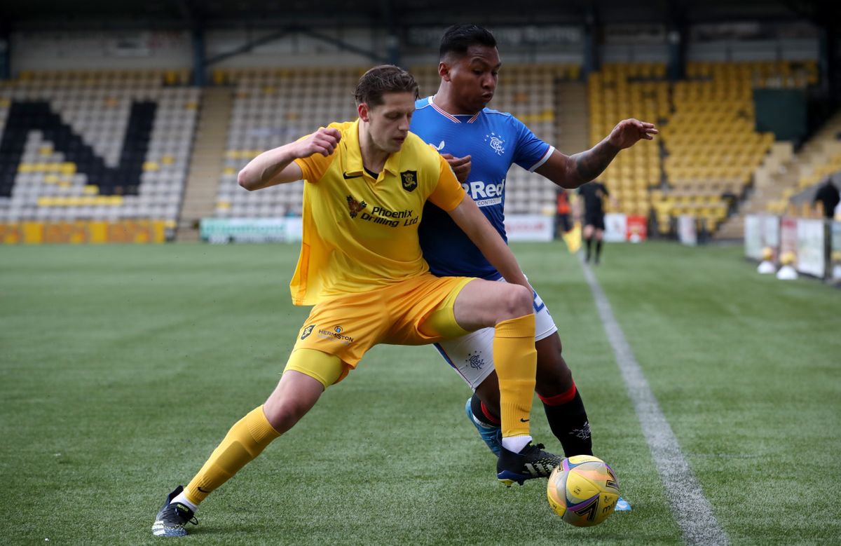 Livingston v Rangers – Scottish Premiership – Tony Macaroni Arena