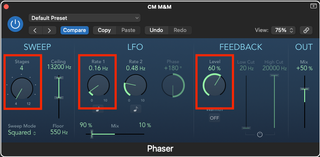 Modulation Phaser