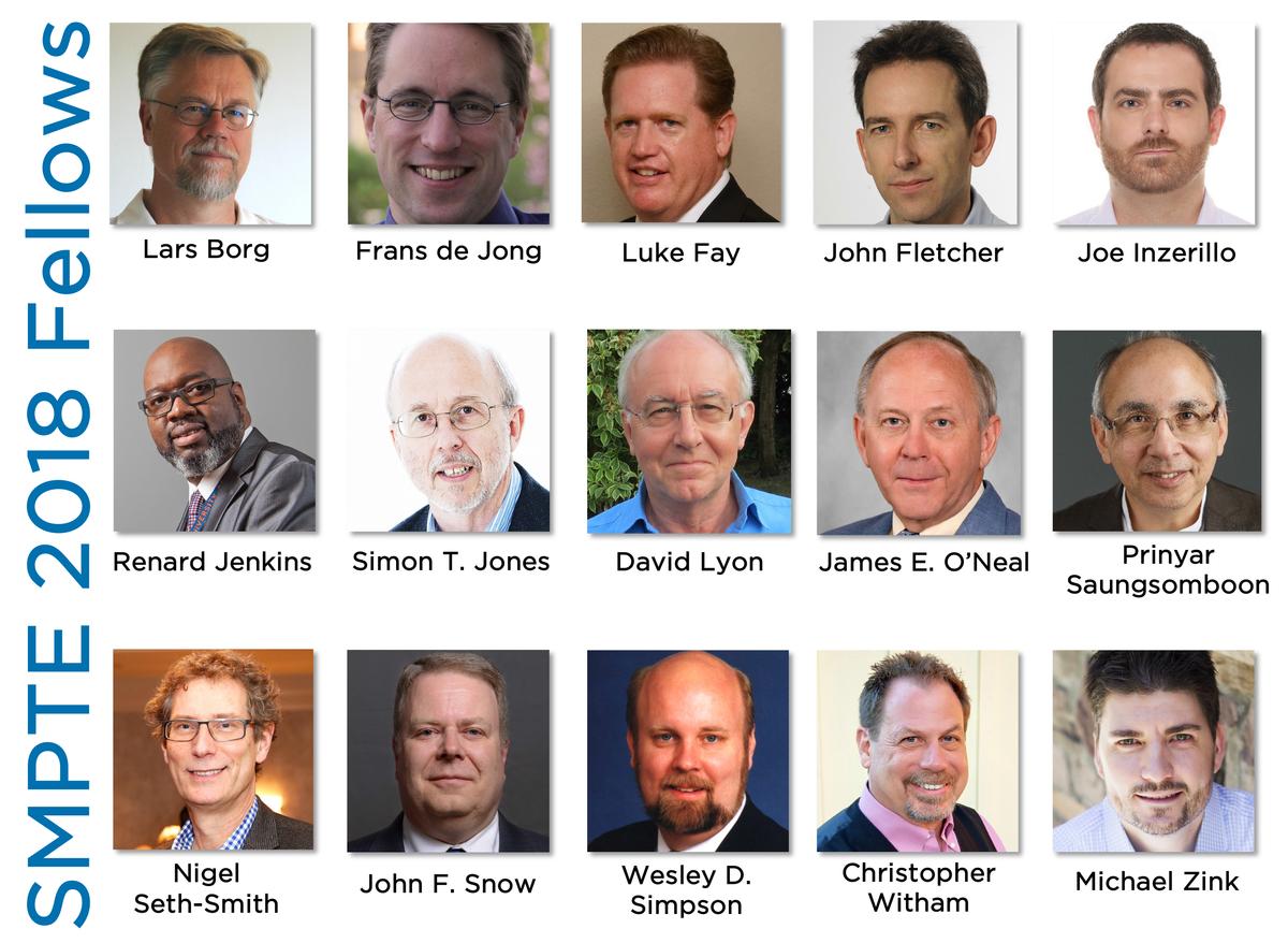 SMPTE-2018Fellows