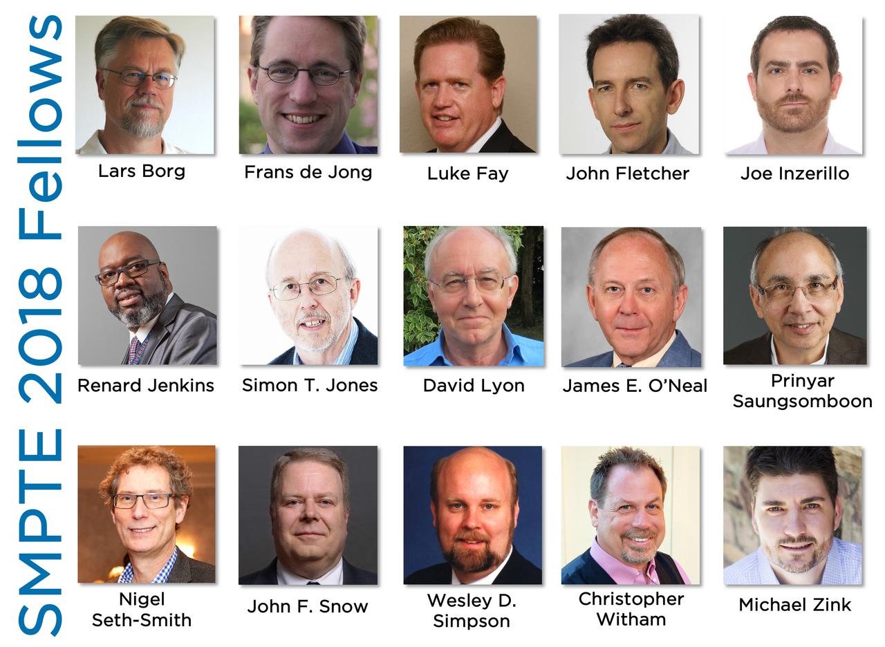 SMPTE-2018Fellows
