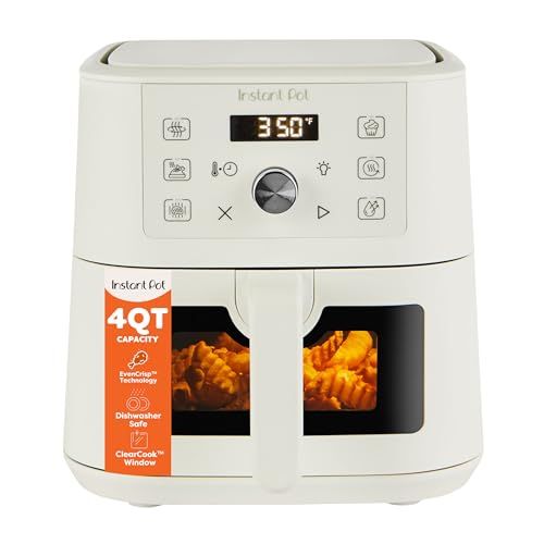 4QT Vortex 6-In-1 Mini Air Fryer with window