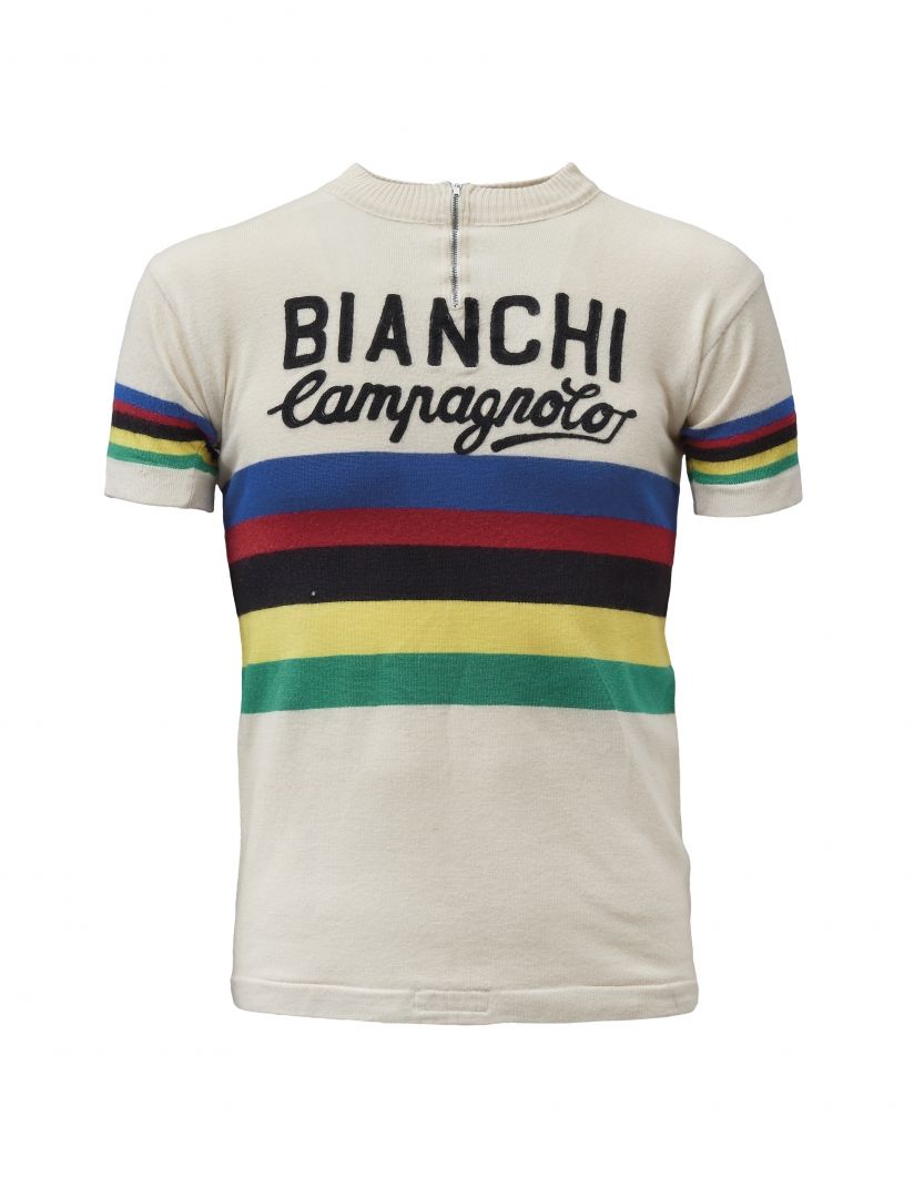 Rare Coppi, Pantani and Gimondi jerseys go on Auction