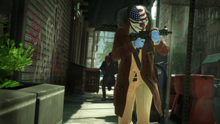 Screenshots from PayDay 3