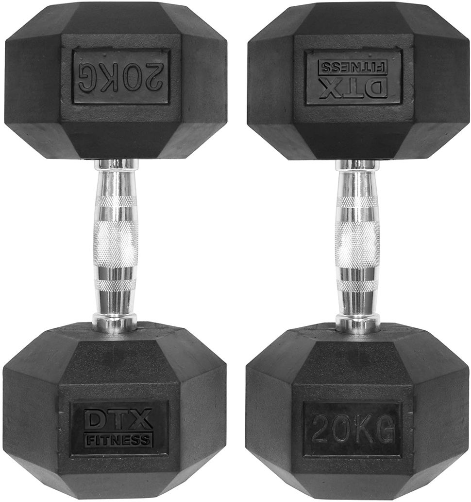 Best dumbbells to buy for home fitness workout FourFourTwo
