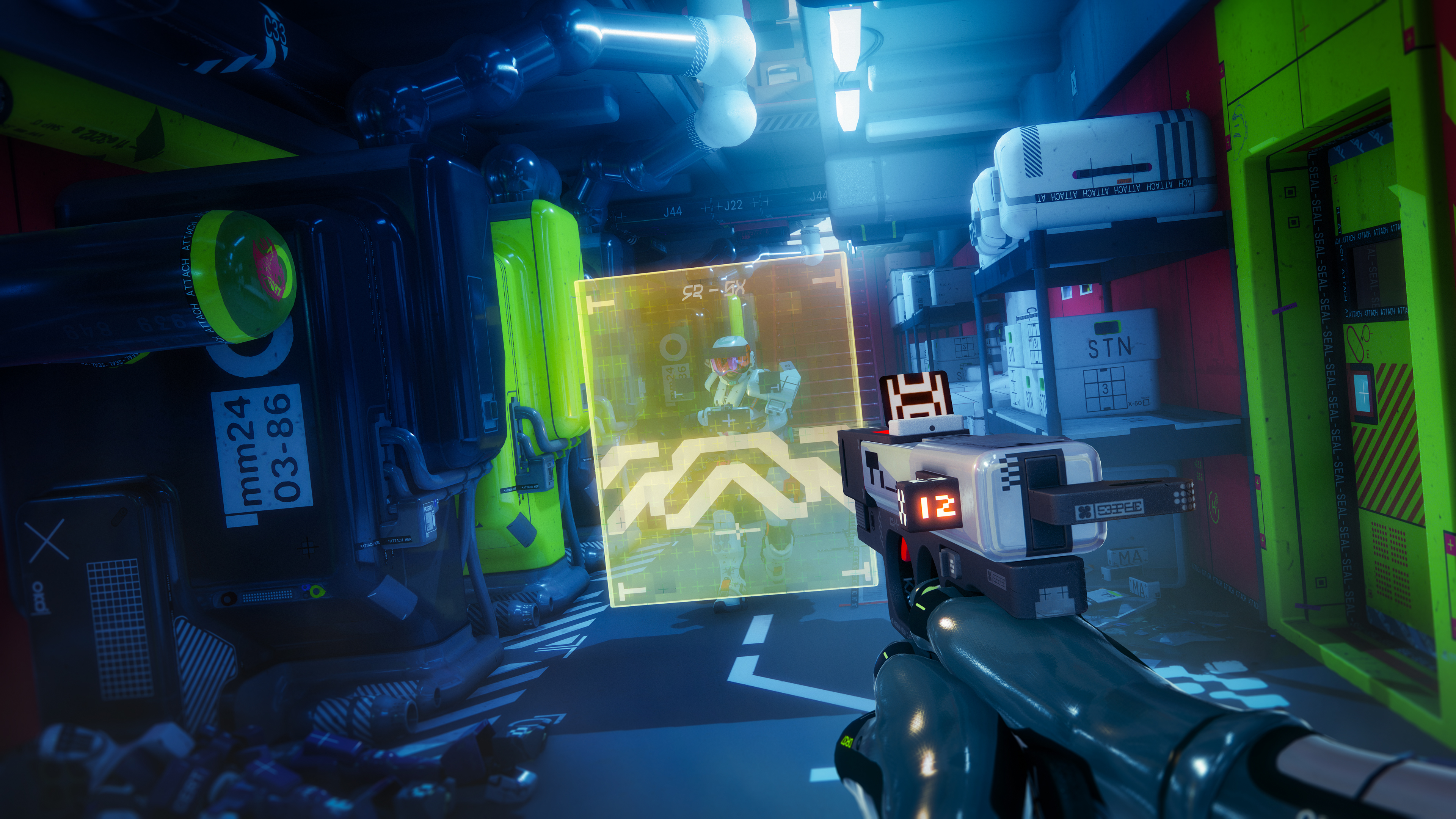 A Marathon server slam promotional screenshot.