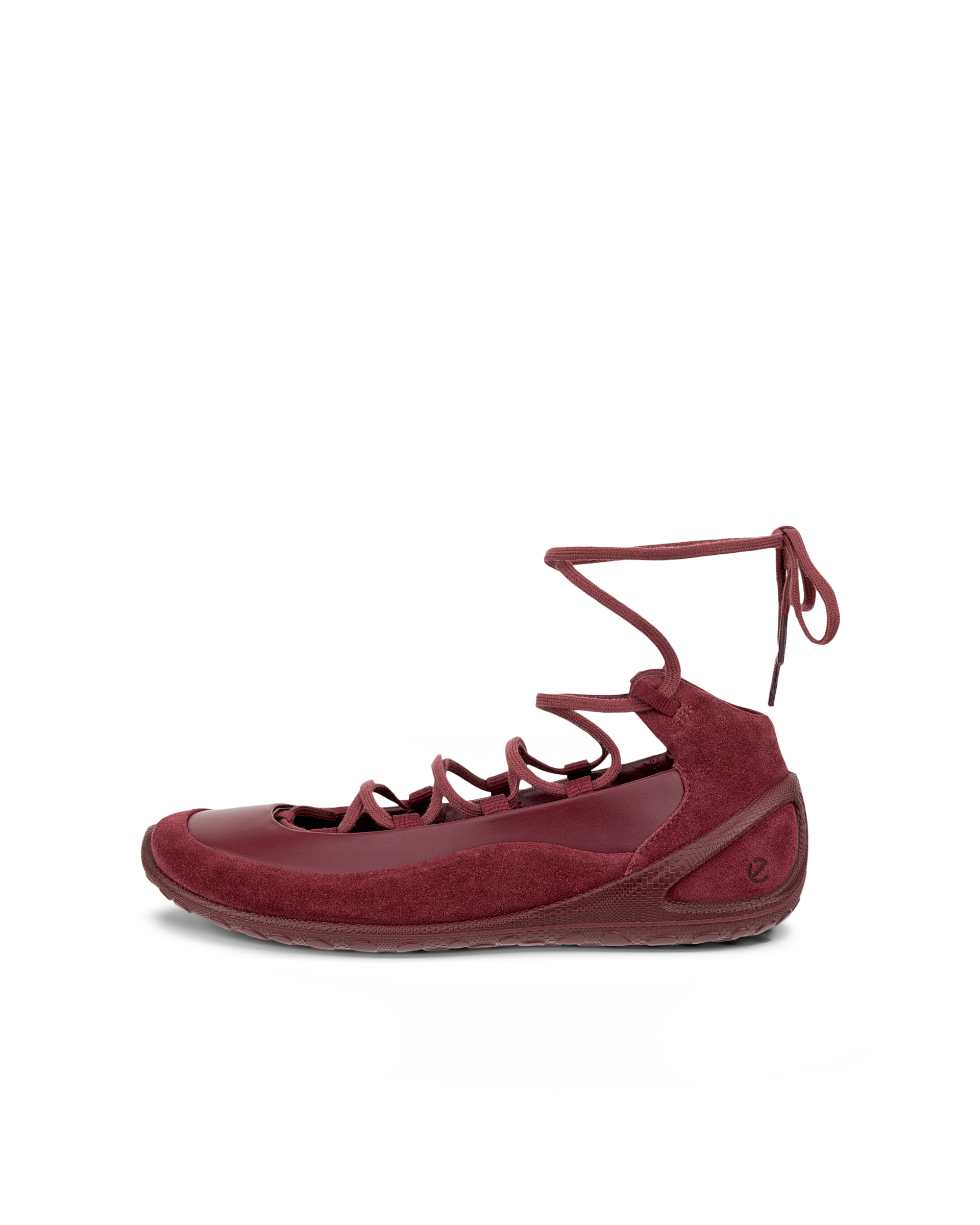Women's Ecco® Biom Lite Leather Lace-Up Sneaker