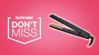GHD hair straighteners Prime Day deal