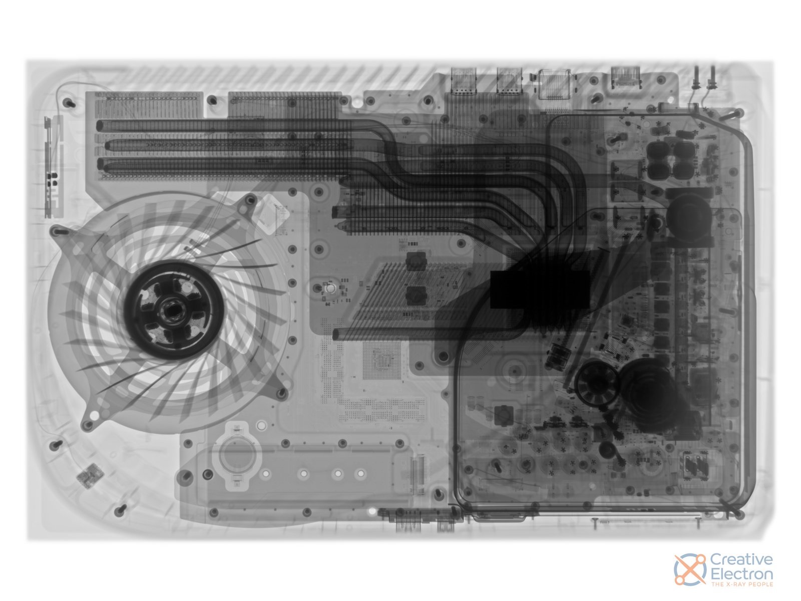 The PS5 X-rayed