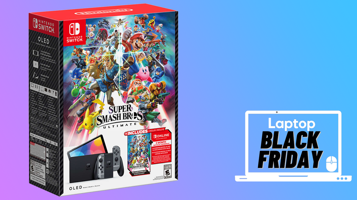 This Nintendo Switch OLED Black Friday deal is SUPERB