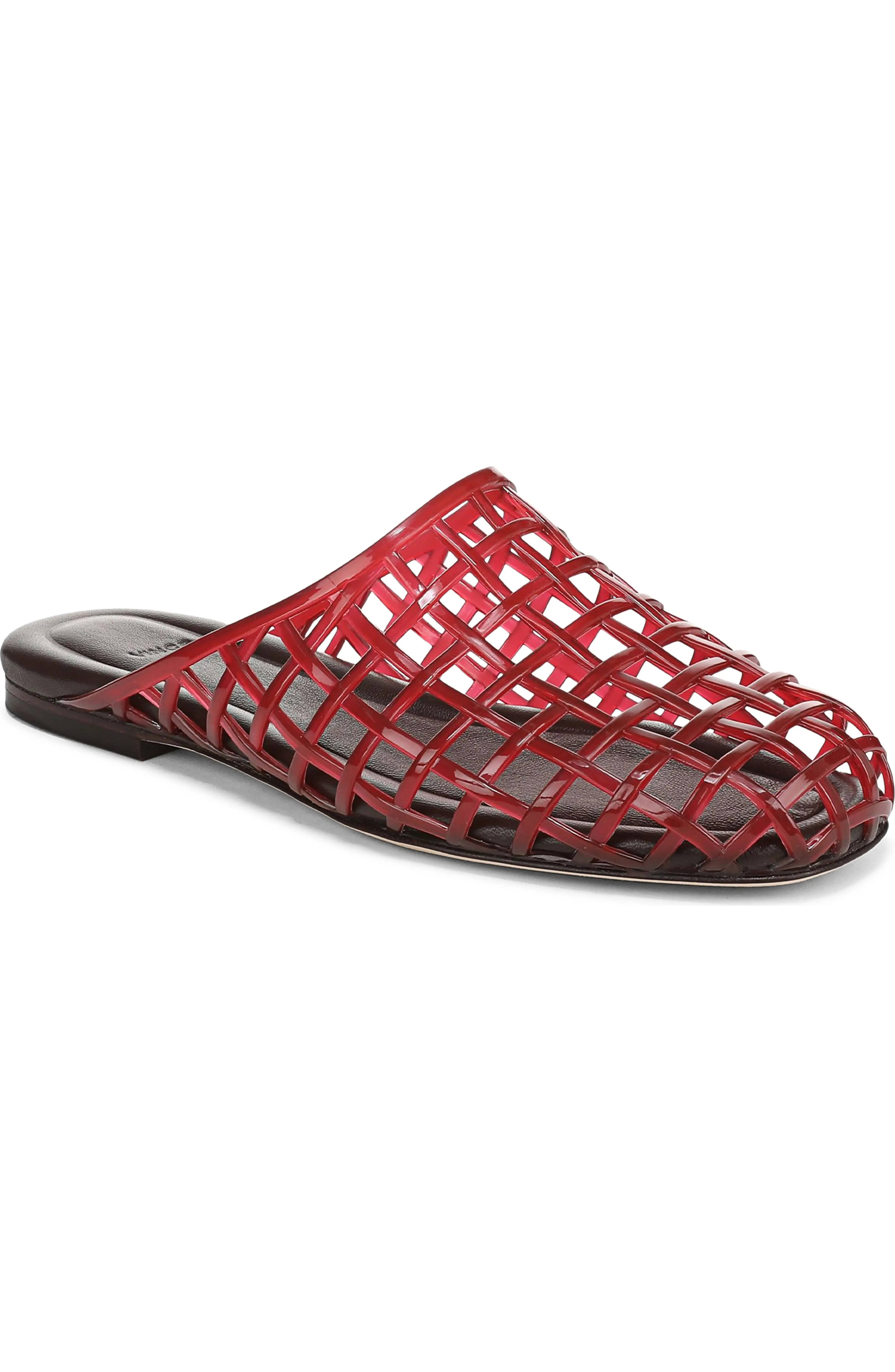 Vince, Barcelona Jelly Cage Mules
