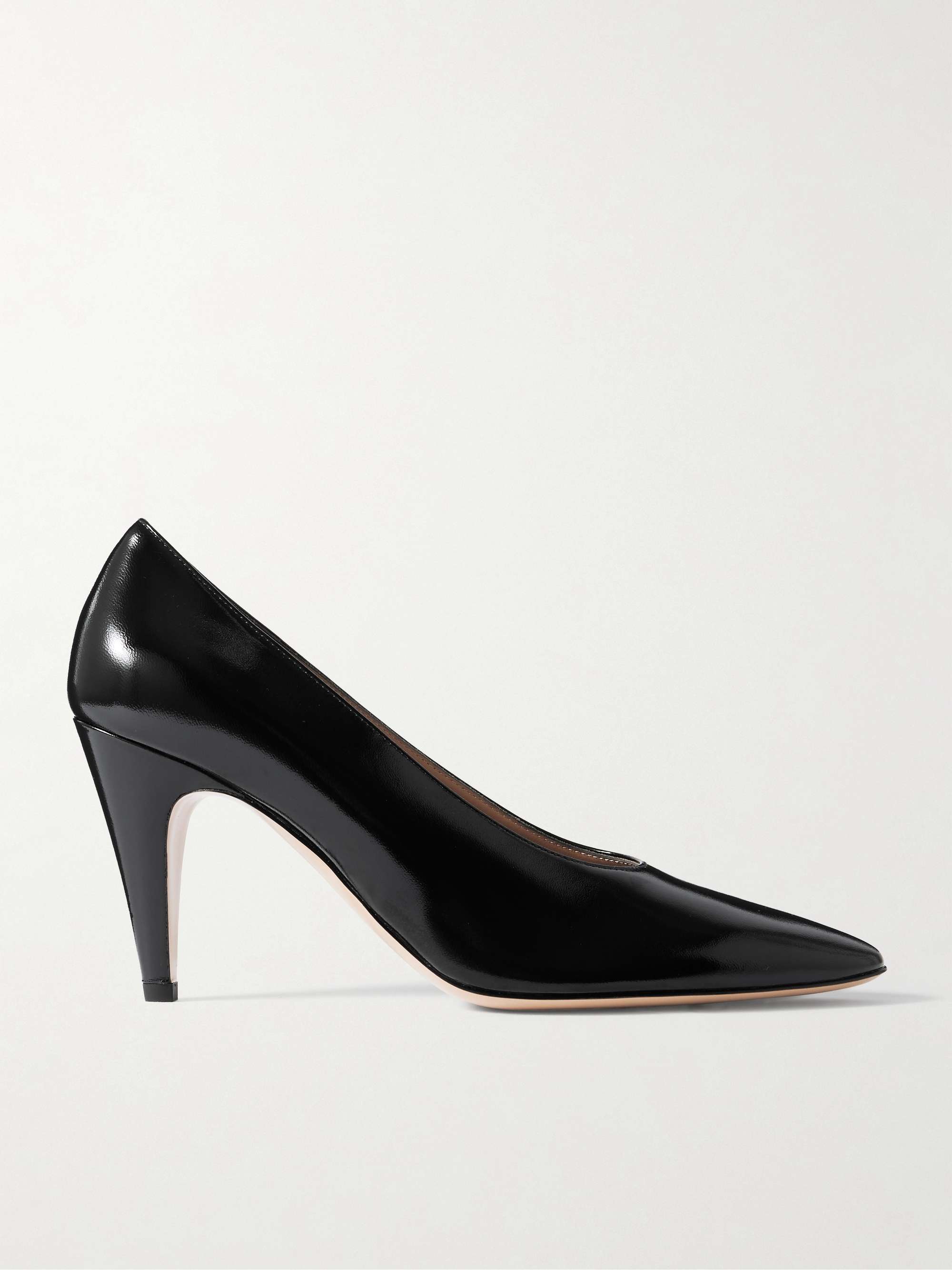 Amelia 85 Patent-Leather Pumps