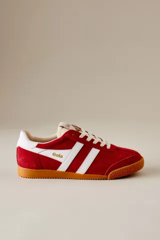 Tênis Gola Elan Suede