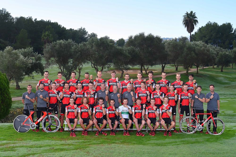 The 2017 BMC Racing Team