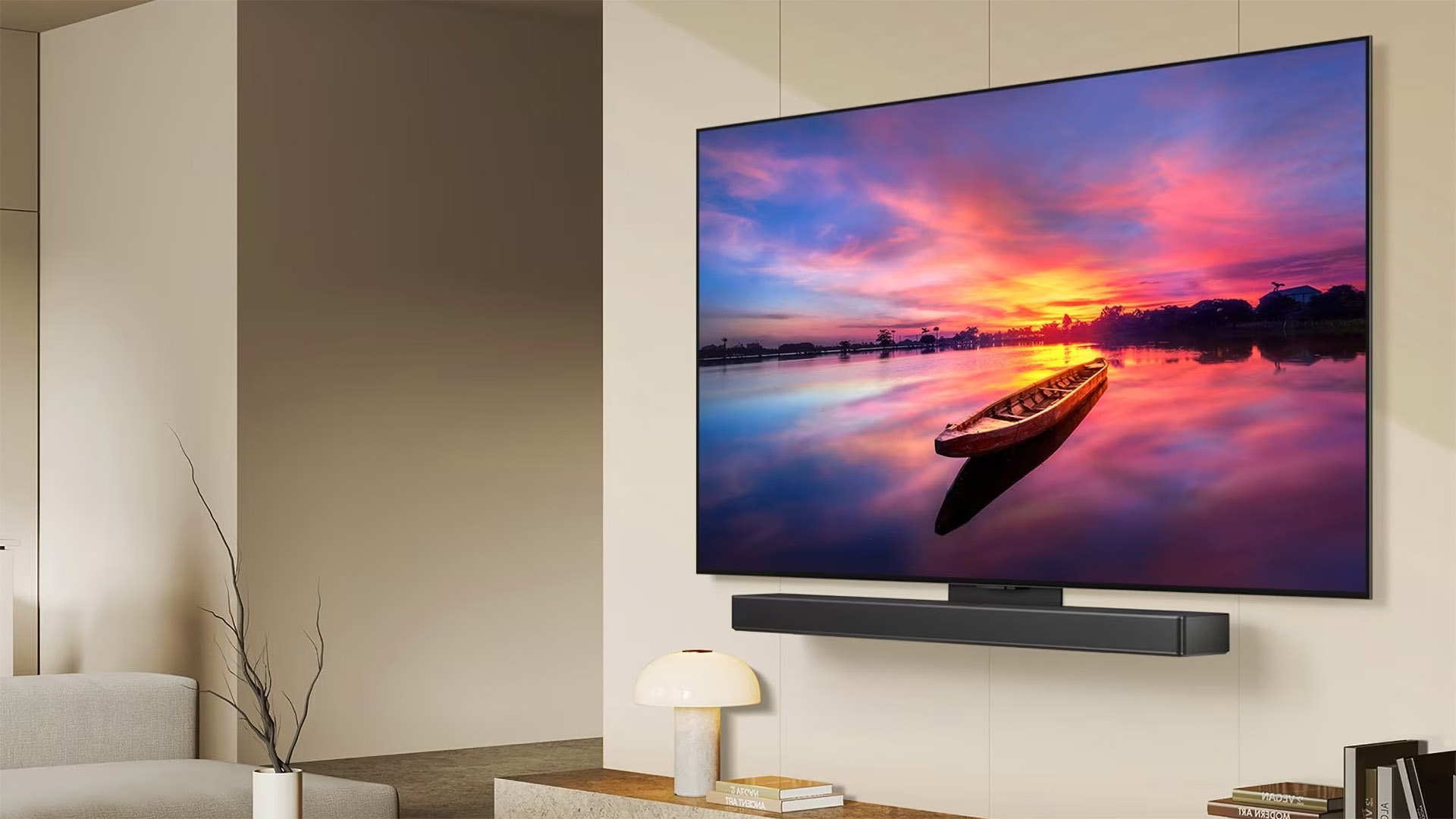 LG OLED C4 TV