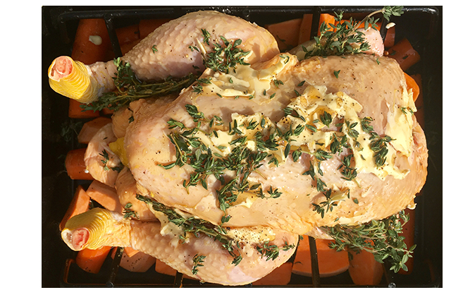 roast chicken recipe