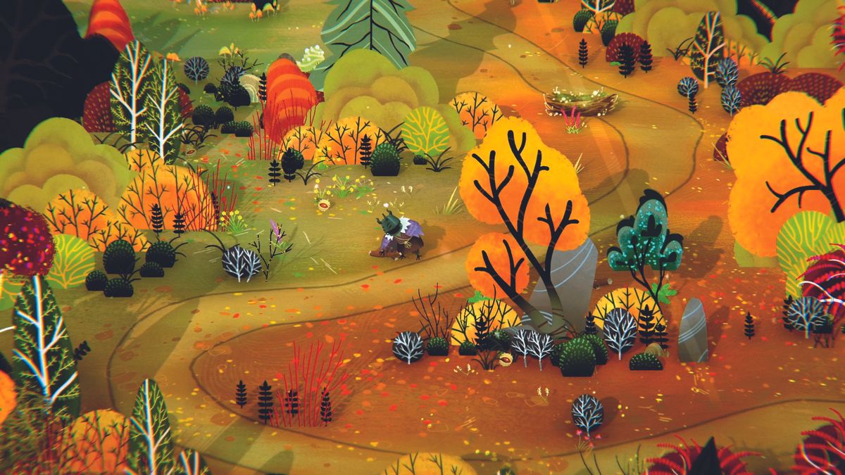 Indie game art