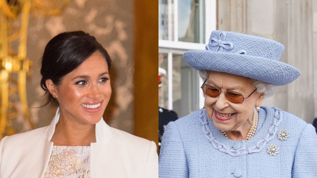 Meghan Markle&#039;s thoughts on Queen&#039;s trademark style revealed in unearthed interview