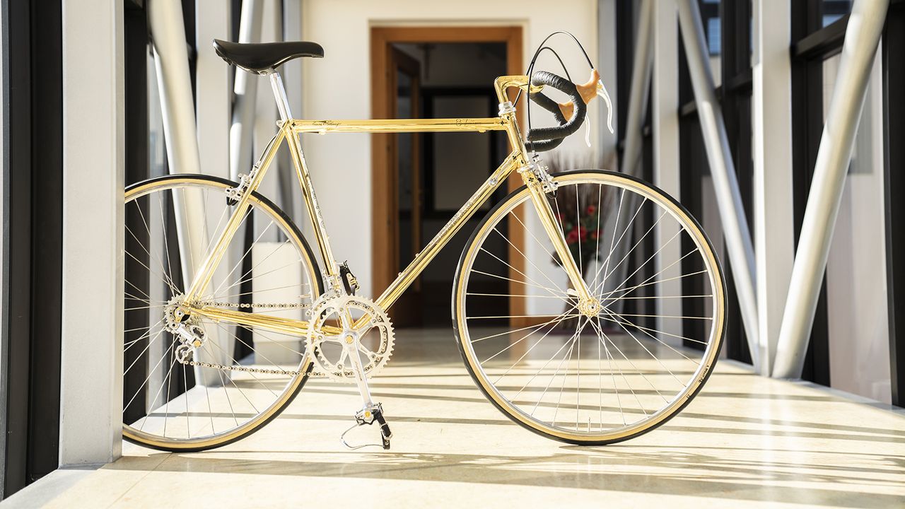 Colnago's HQ is very different to what it was nearly 70 years ago