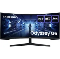 Samsung Odyssey G5 34-inch montior:&nbsp;was £449.99, now £349 at Amazon