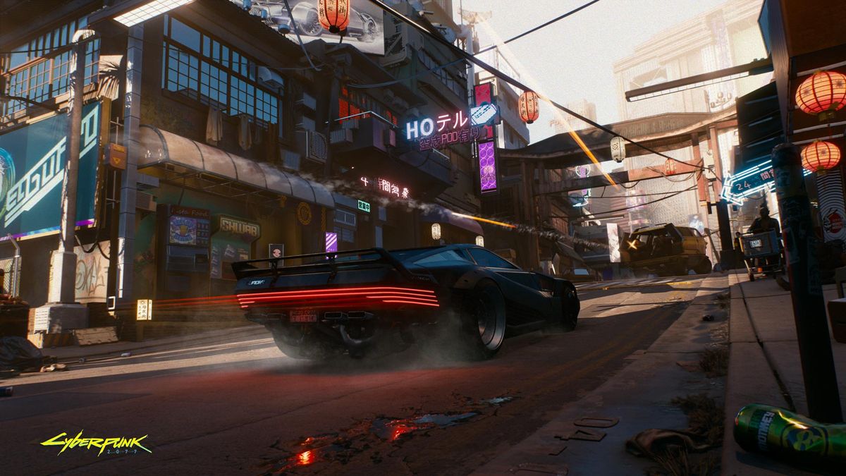 Cyberpunk 2077 Concept Art Illustrates The Trailer's Beginnings | PC Gamer