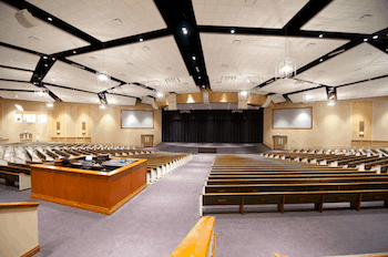 Church Expansion Adds Yamaha Consoles