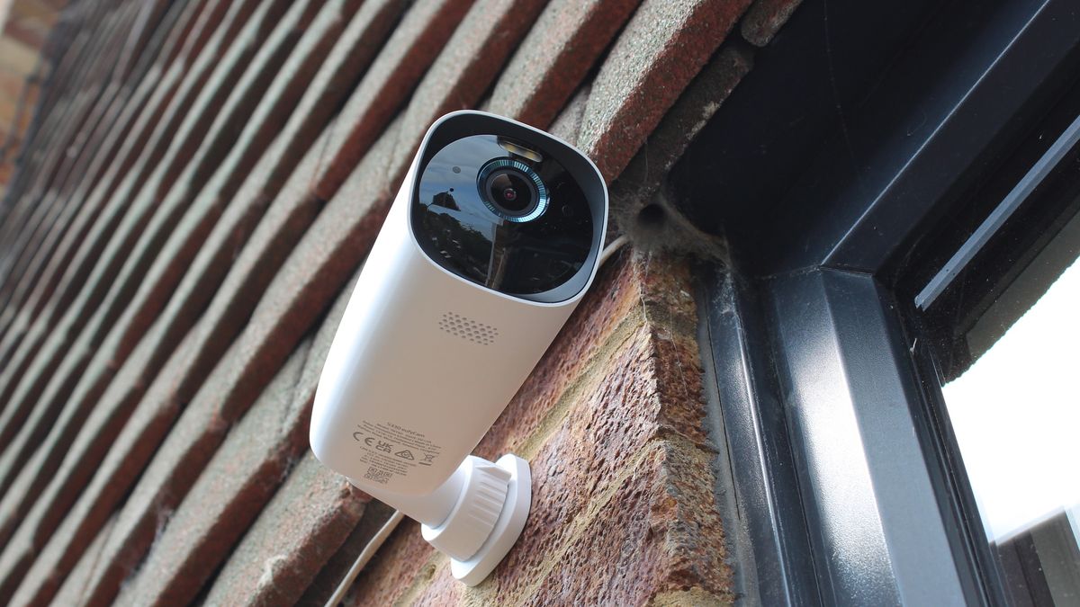 Eufy eufyCam 3 S330 review: a fuss-free solar powered home security ...