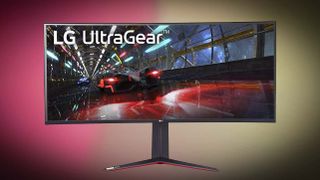 LG UltraGear 38-inch 38GN950 ultrawide monitor.