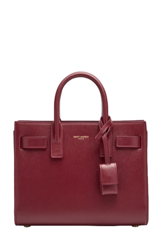 Saint Laurent Sac De Jour Nano Top-Handle Bag in Smooth Leather