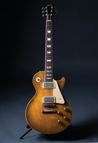1958 Gibson Les Paul Standard ex-Mick Jones