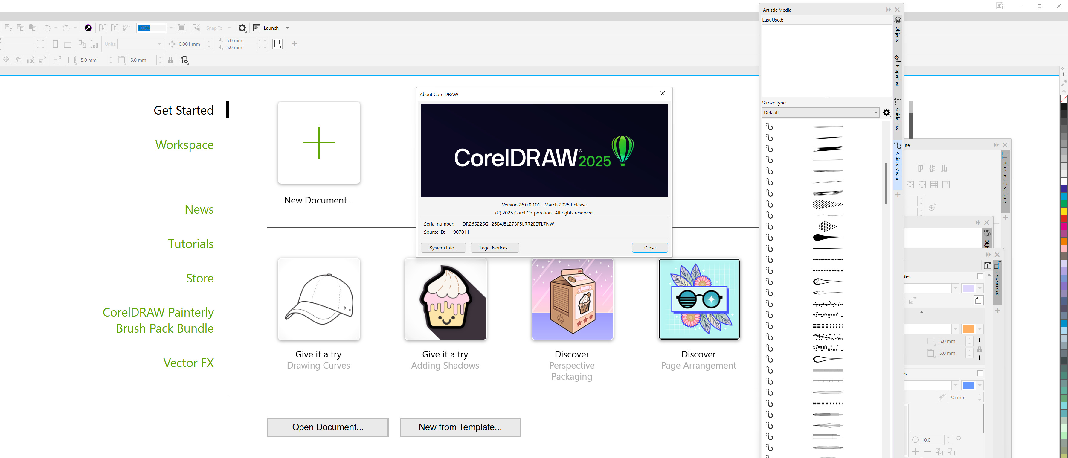 CorelDRAW Graphics Suite 2025