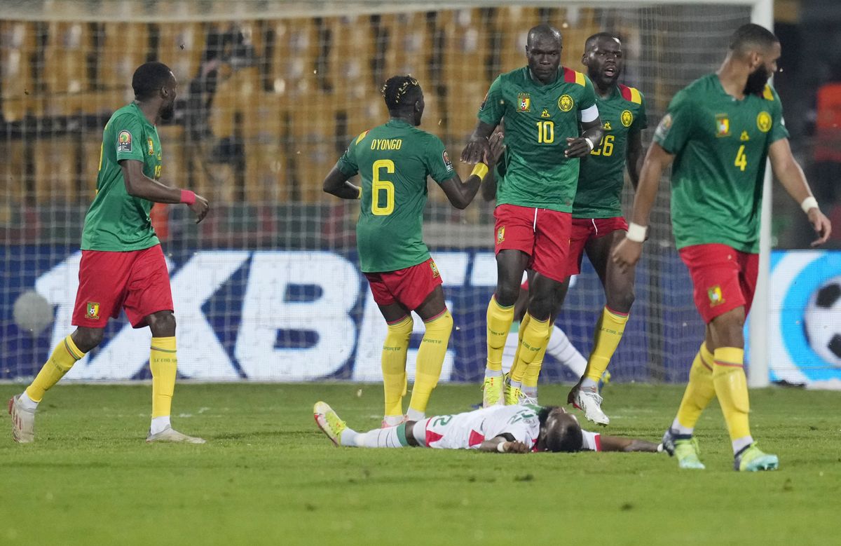 Cameroon African Cup Soccer