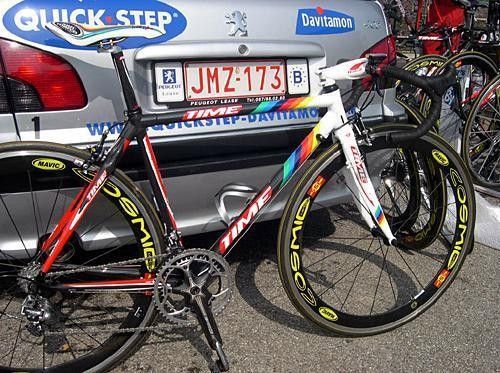 Paolo Bettini's Time VX R